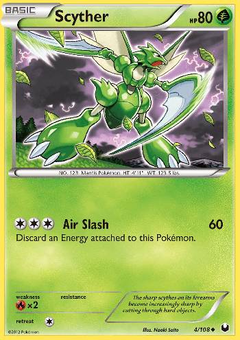 Scyther (4/108)