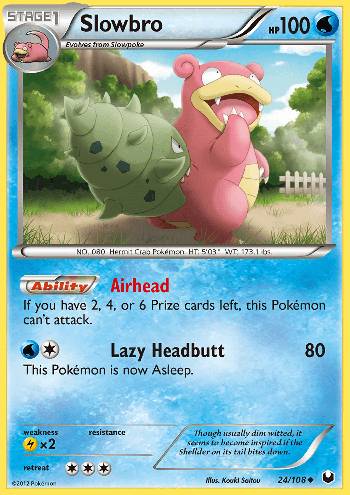 Slowbro (24/108)