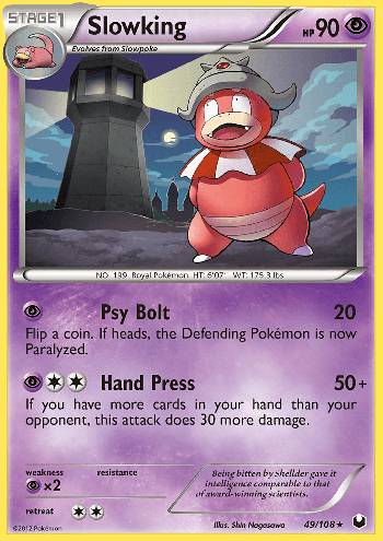 Slowking (49/108)