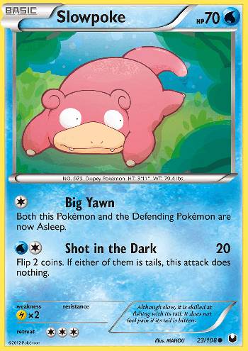 Slowpoke (23/108)
