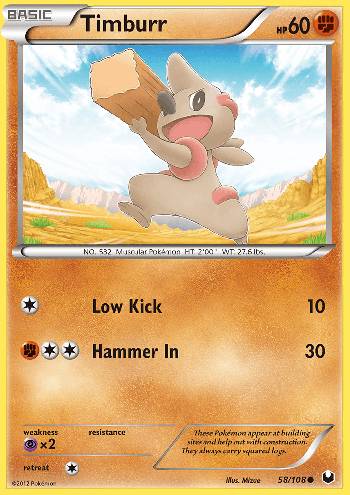 Timburr (58/108)