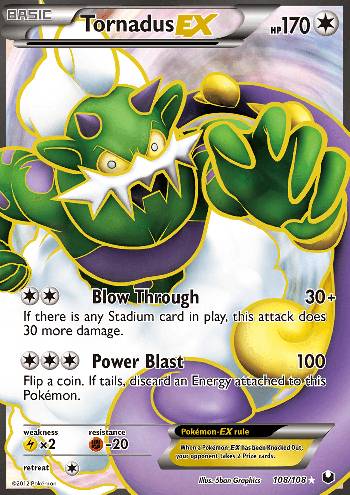 Tornadus-EX (108/108)
