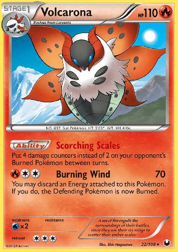 Volcarona (22/108)