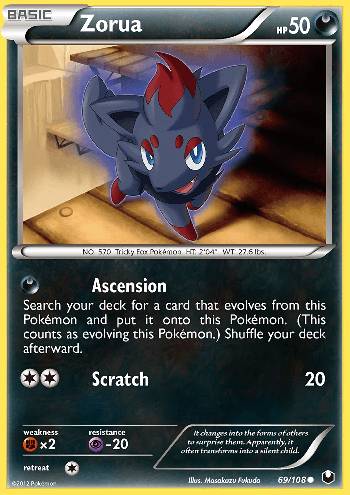 Zorua (69/108)