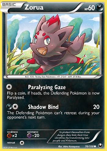 Zorua (70/108)