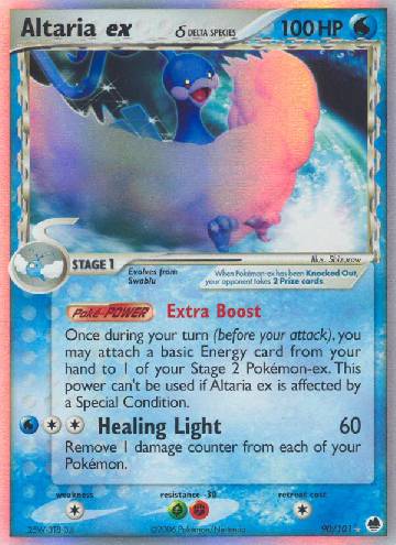 Altaria ex (90/101)