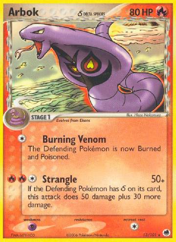 Arbok (13/101)