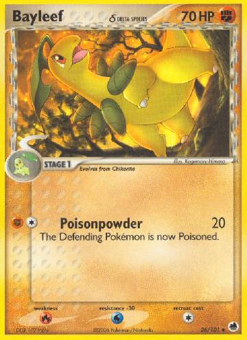 Bayleef (26/101)