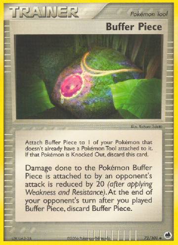 Buffer Piece (72/101)