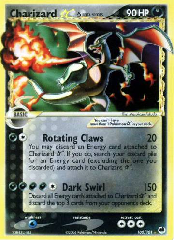 Charizard Star (100/101)