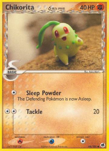 Chikorita (44/101)