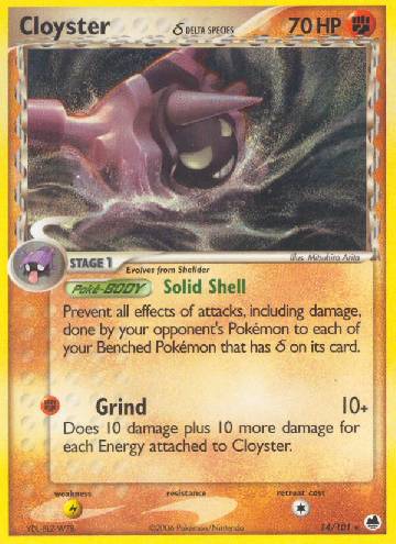 Cloyster (14/101)