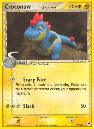 Croconaw (27/101)