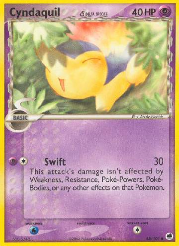 Cyndaquil (45/101)