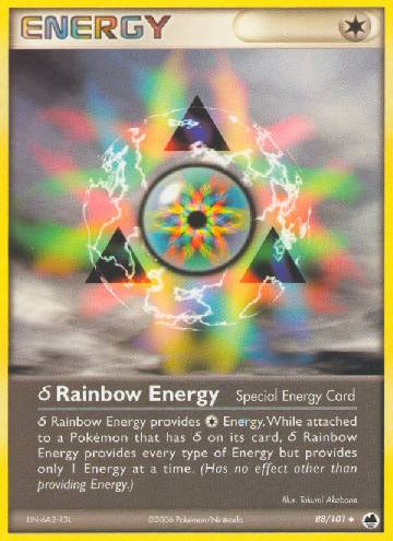 Delta Rainbow Energy (88/101)