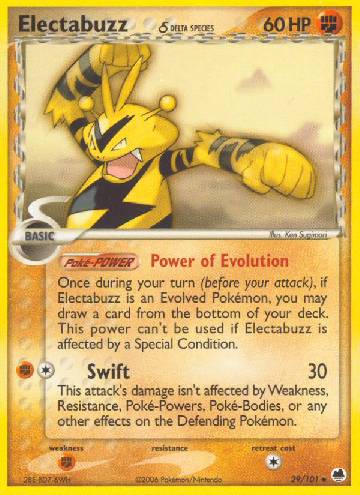 Electabuzz (29/101)
