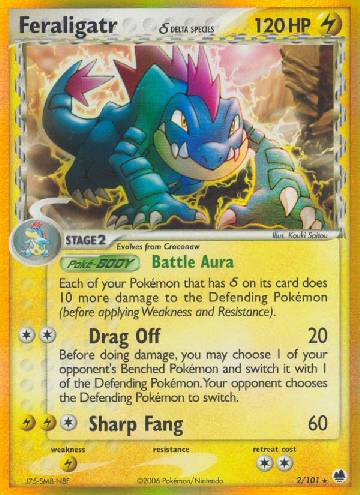 Feraligatr (2/101)
