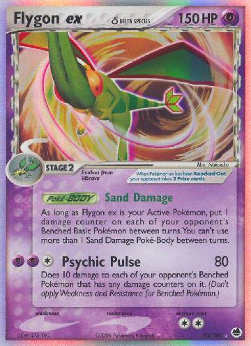 Flygon ex (92/101)