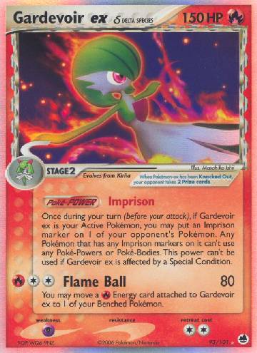Gardevoir ex (93/101)