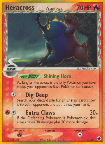 Heracross (3/101)