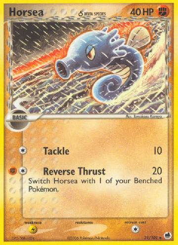 Horsea (31/101)