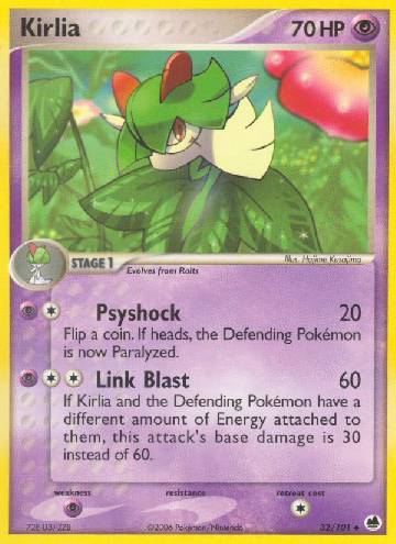 Kirlia (32/101)