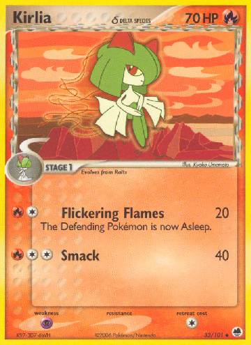 Kirlia (33/101)