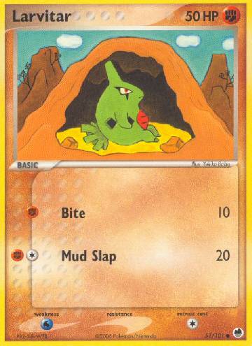 Larvitar (51/101)