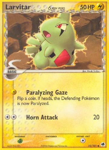 Larvitar (52/101)