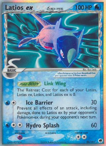Latios ex (96/101)
