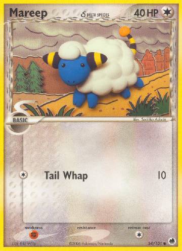 Mareep (54/101)