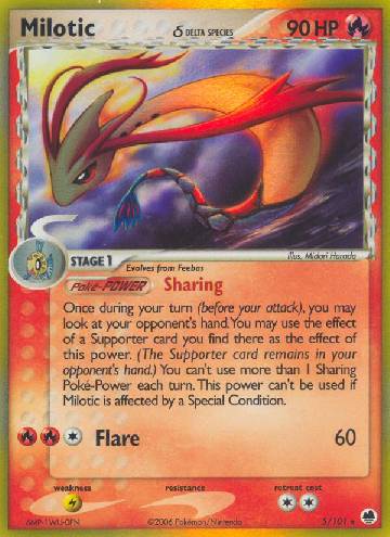 Milotic (5/101)