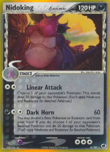Nidoking (6/101)