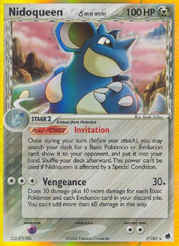 Nidoqueen (7/101)