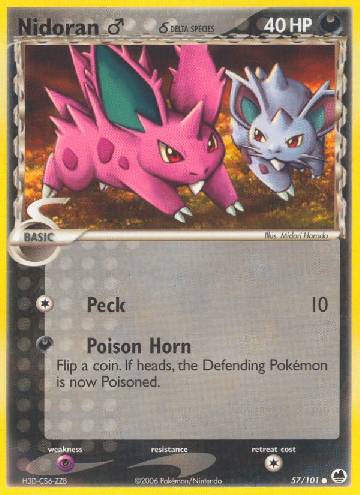 Nidoran Male (57/101)