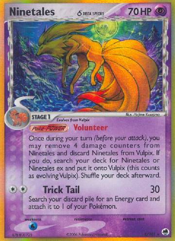 Ninetales (8/101)