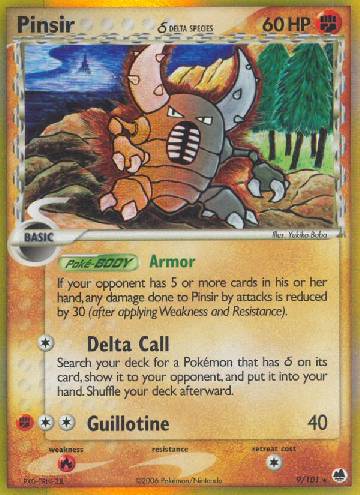 Pinsir (9/101)