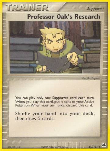 Professor Oak's Research (80/101)