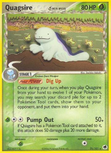 Quagsire (21/101)