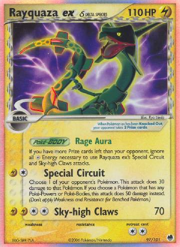 Rayquaza ex (97/101)