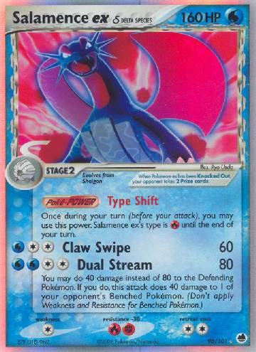 Salamence ex (98/101)