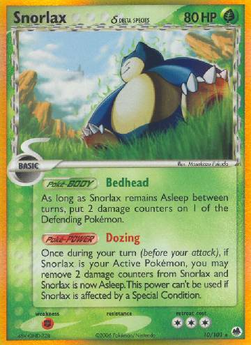 Snorlax (10/101)