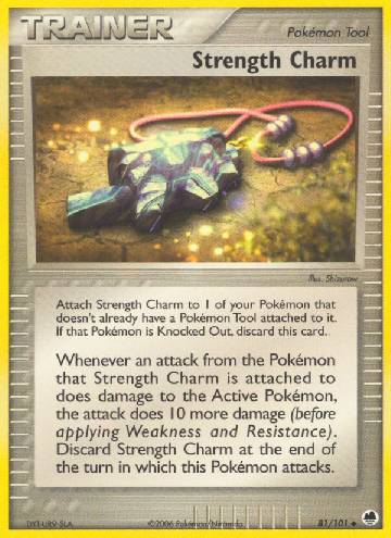 Strength Charm (81/101)