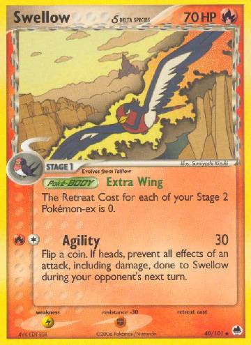 Swellow (40/101)