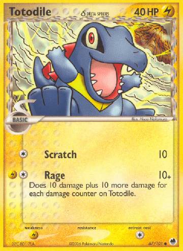 Totodile (67/101)