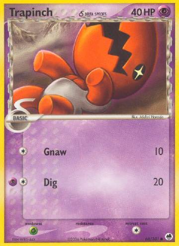 Trapinch (68/101)