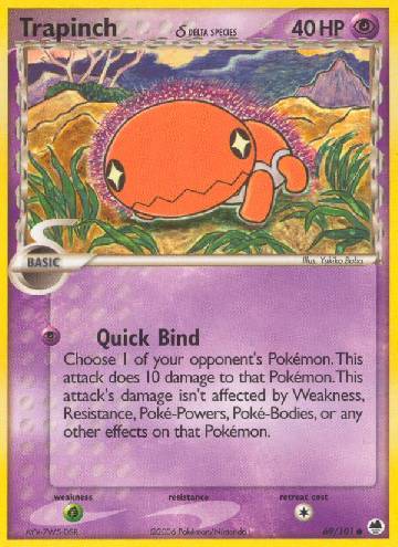 Trapinch (69/101)