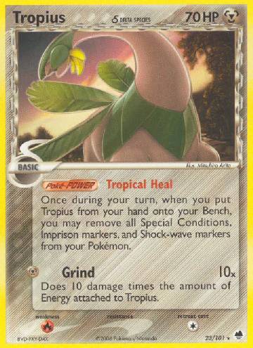 Tropius (23/101)