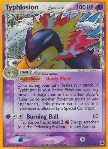 Typhlosion (12/101)
