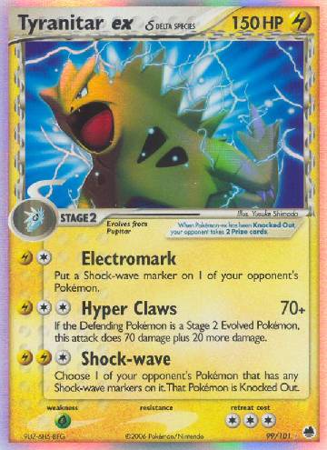 Tyranitar ex (99/101)